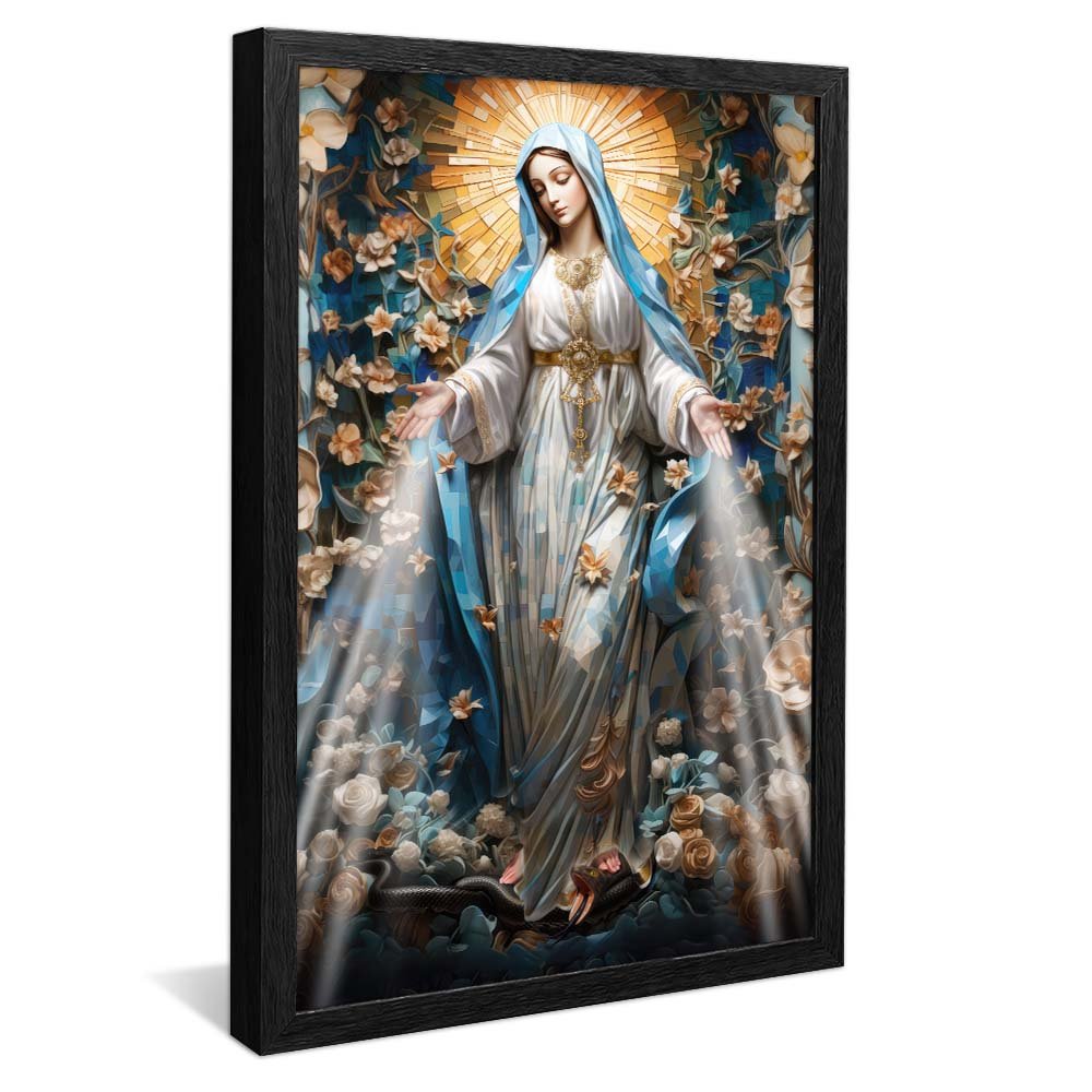 Portrait of Our Lady of Grace Canvas