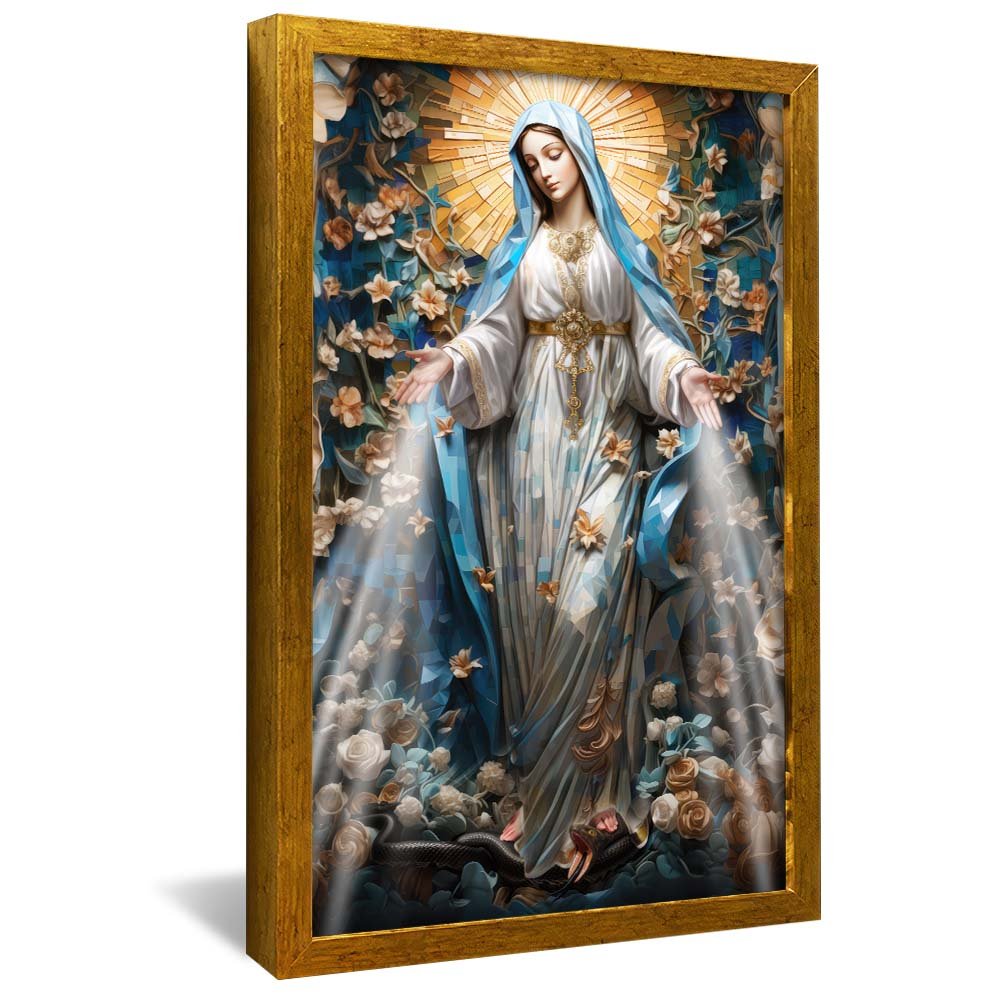 Portrait of Our Lady of Grace Canvas