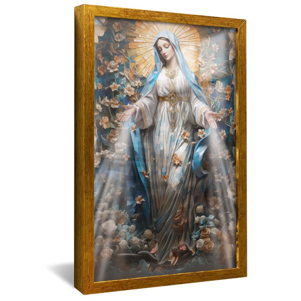 Portrait of Our Lady of Grace Canvas