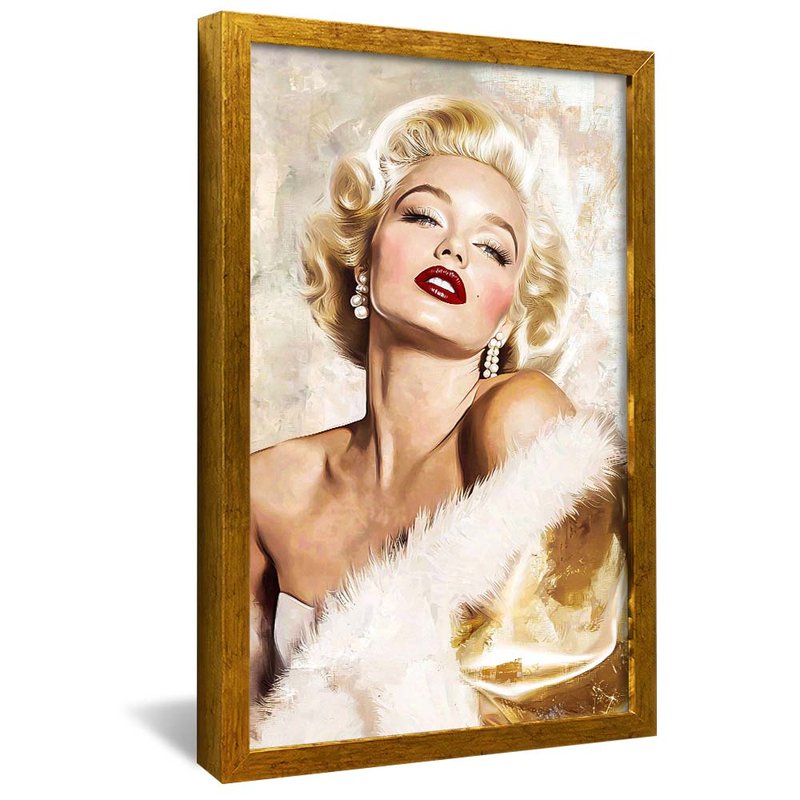 Poster Marilyn Monroe V2043 Canvas