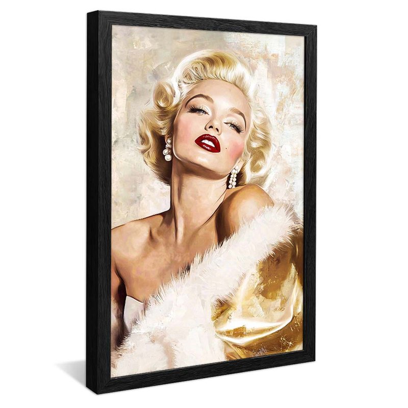 Poster Marilyn Monroe V2043 Canvas