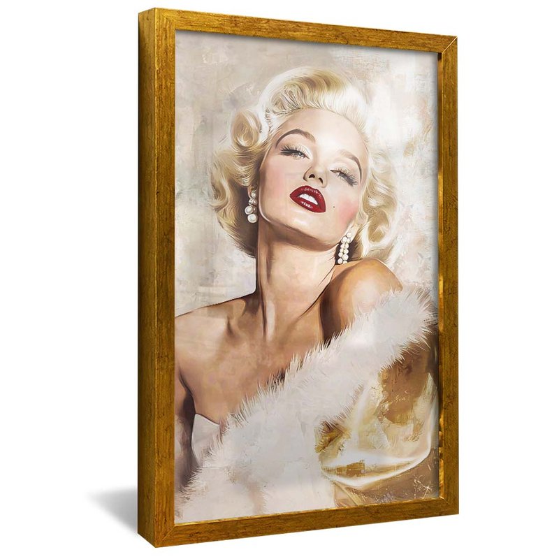 Poster Marilyn Monroe V2043 Canvas