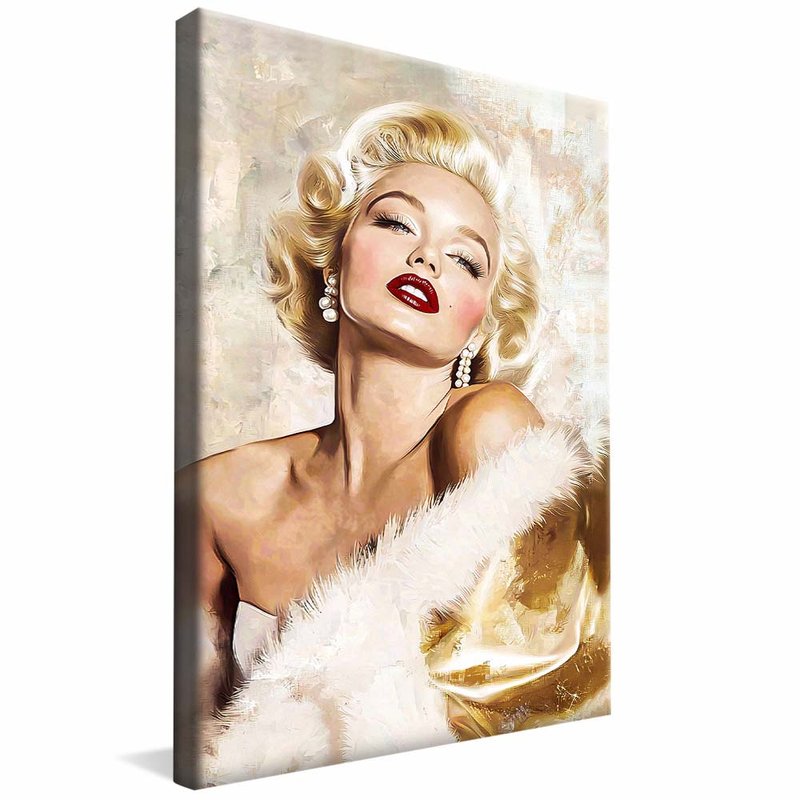 Poster Marilyn Monroe V2043 Canvas