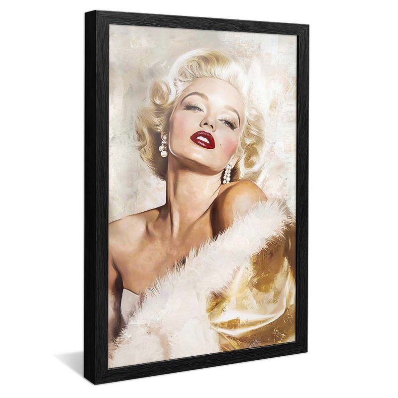 Poster Marilyn Monroe V2043 Canvas