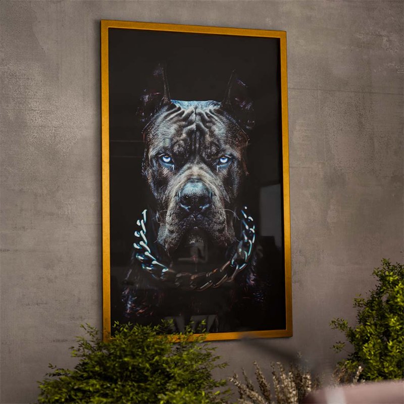 Powerful Look V1792 Canvas