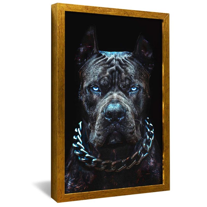 Powerful Look V1792 Canvas