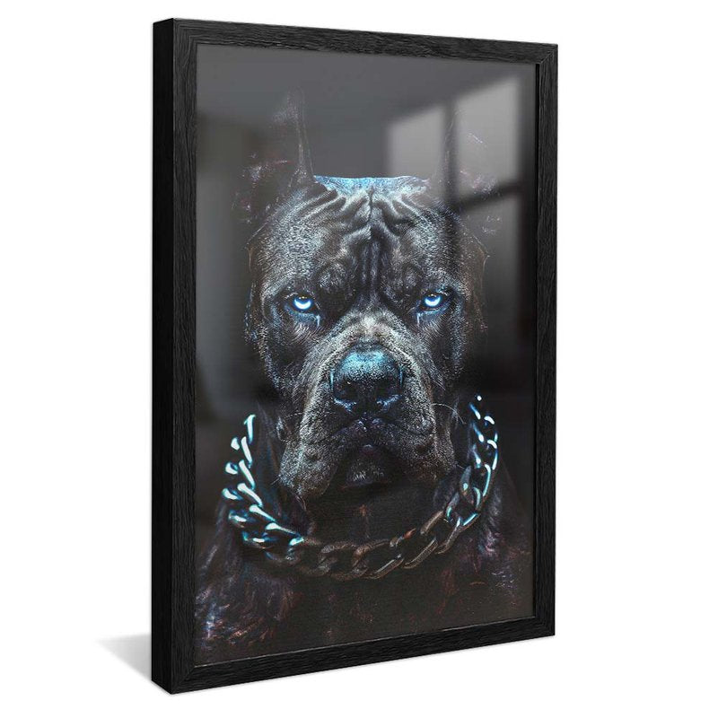 Powerful Look V1792 Canvas