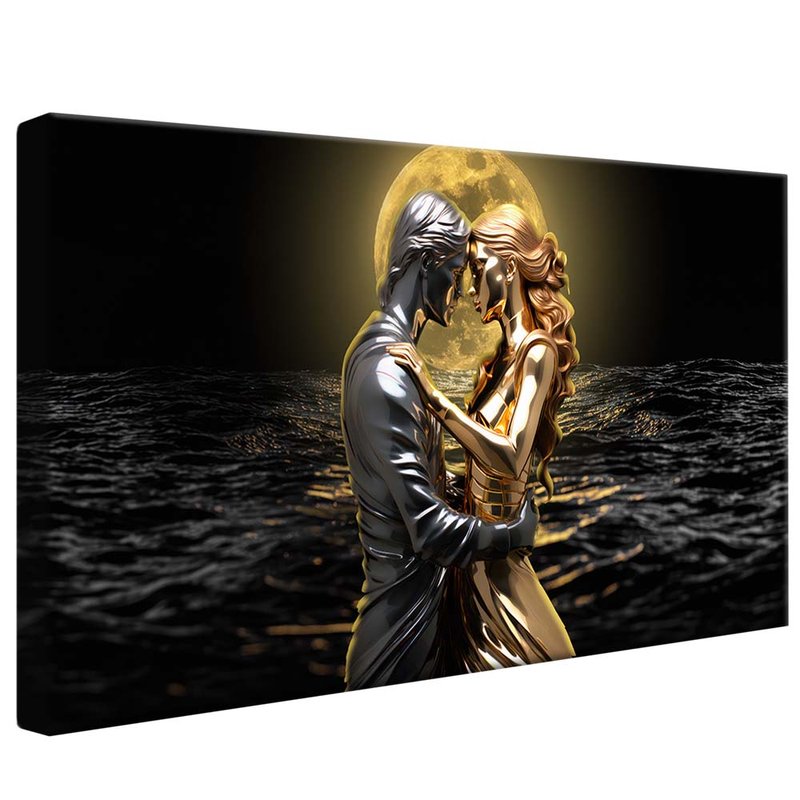 Precious Romance V1757 Canvas