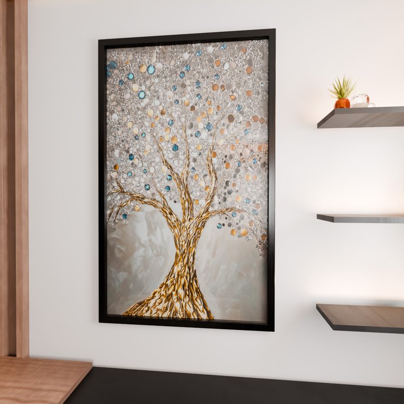 Precious Tree V2073 Canvas