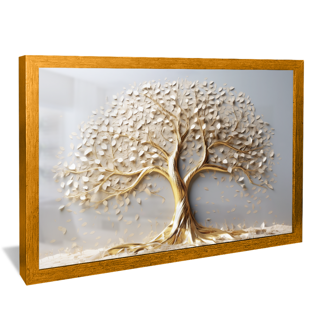 Premium Gold Tree V73 Canvas