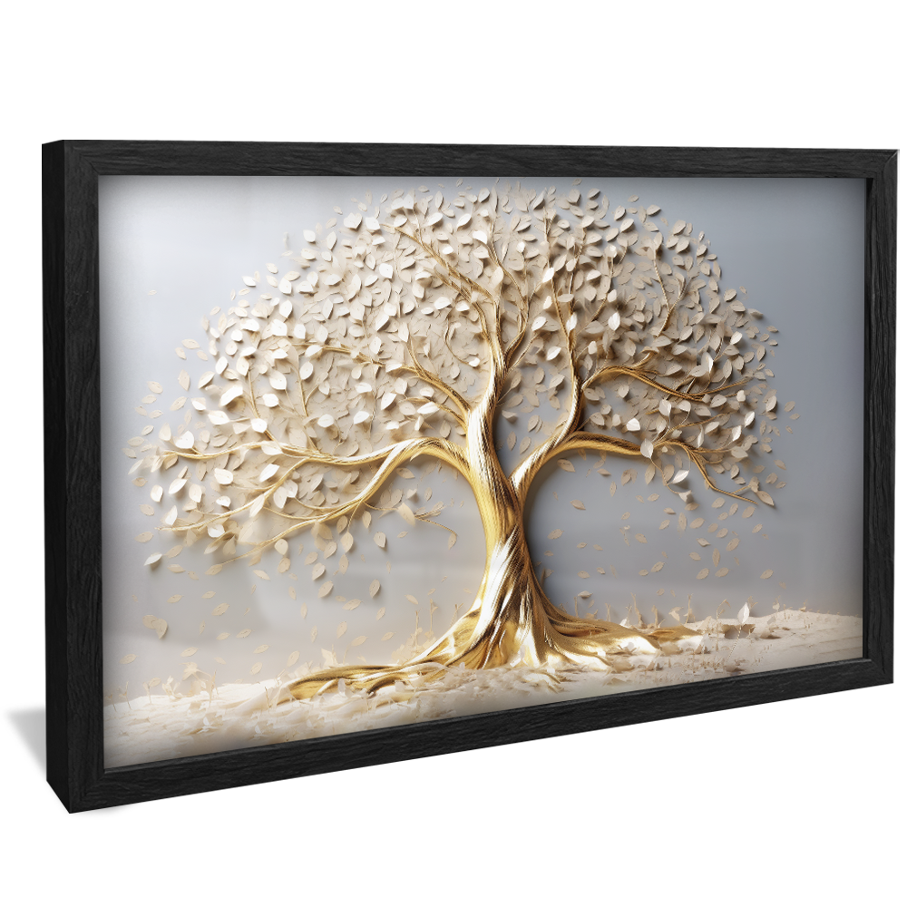 Premium Gold Tree V73 Canvas