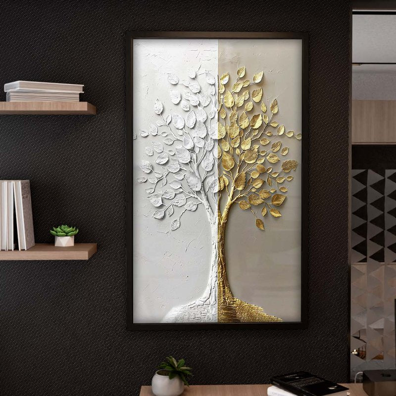 Prosperity Growth Tree V1943 Canvas