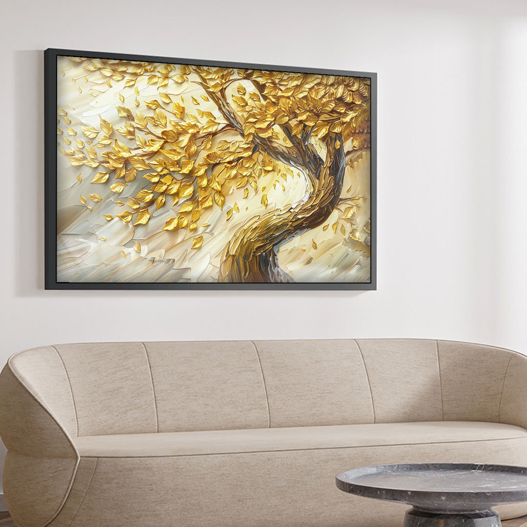 Prosperity Tree Painting Canvas