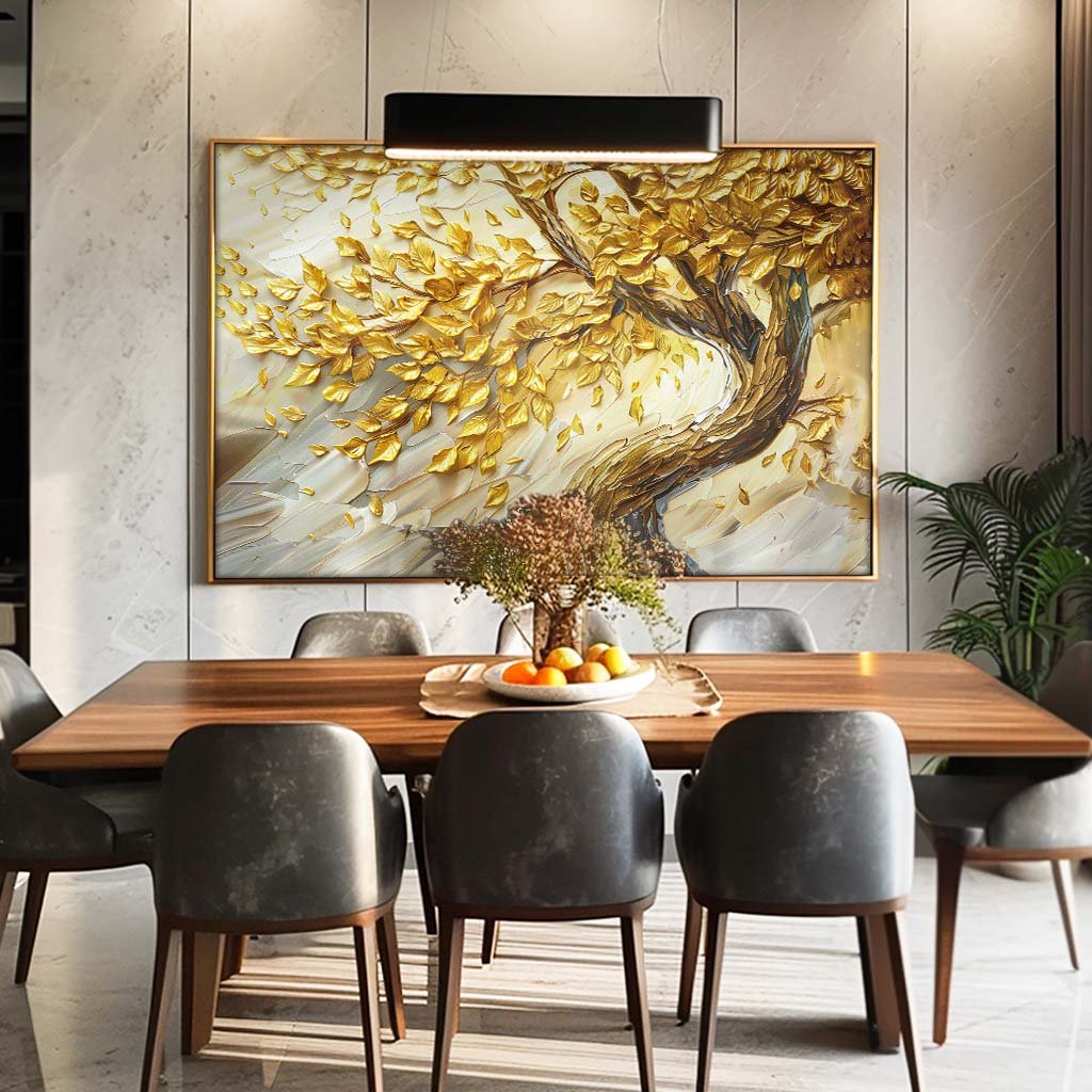 Prosperity Tree Painting Canvas