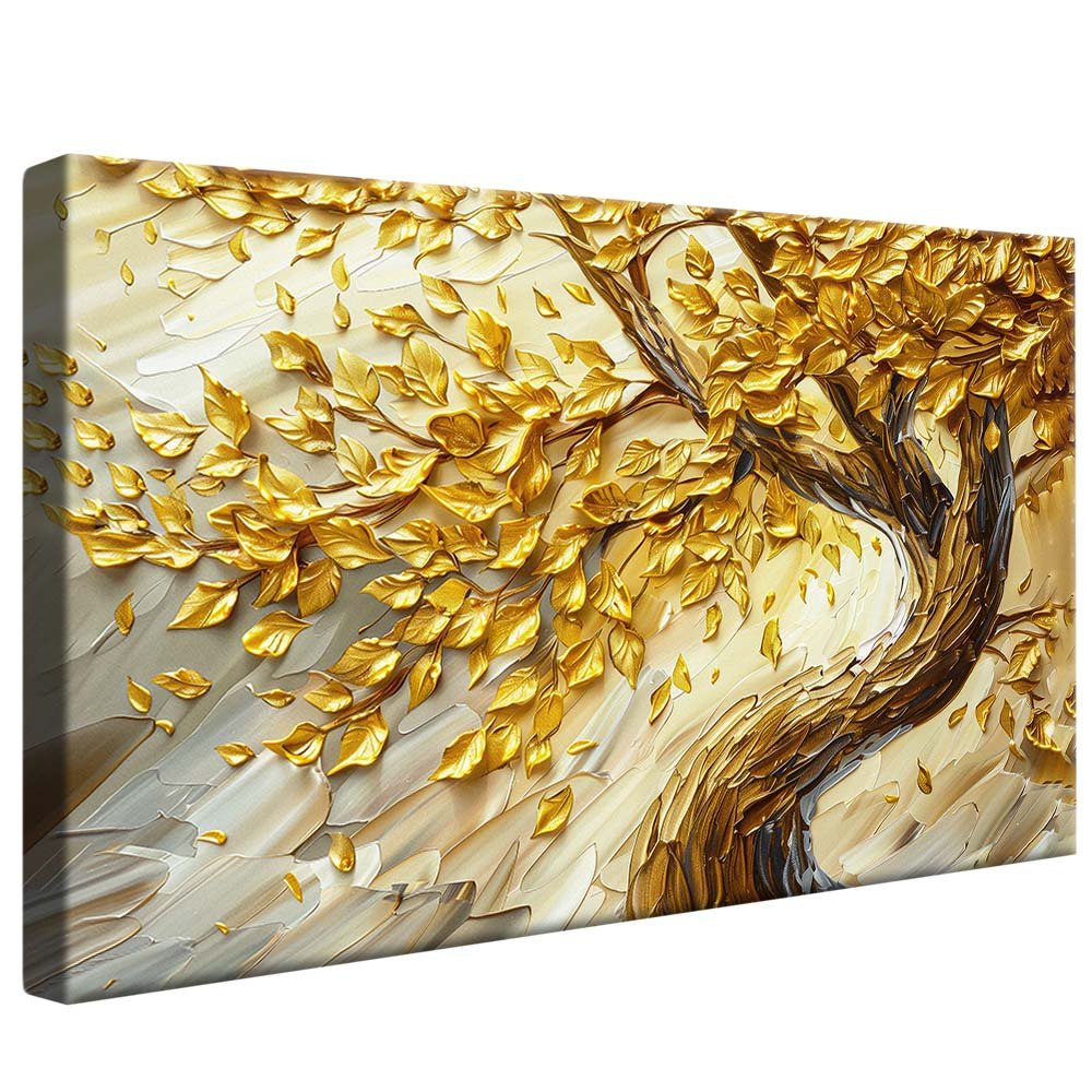 Prosperity Tree Painting Canvas