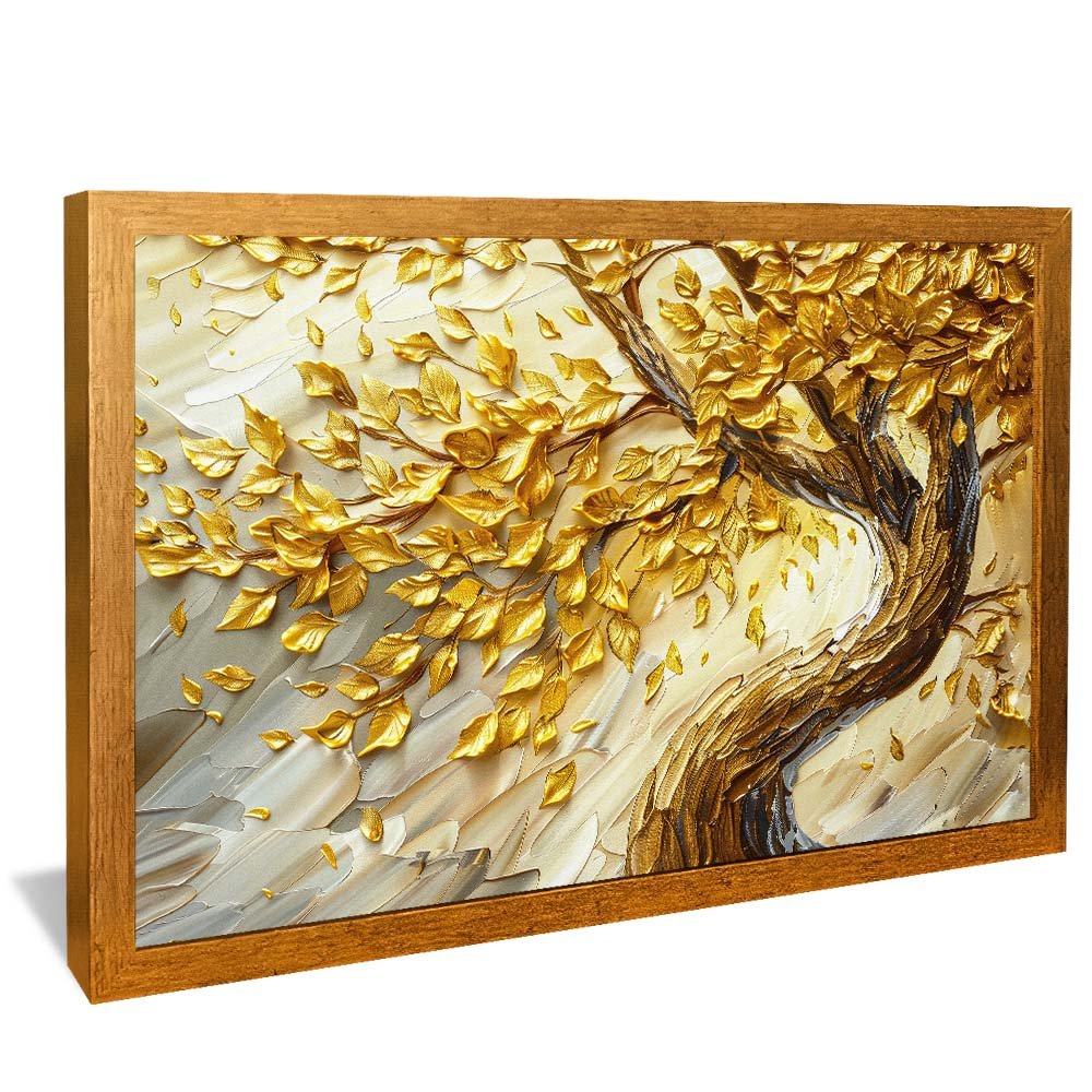 Prosperity Tree Painting Canvas