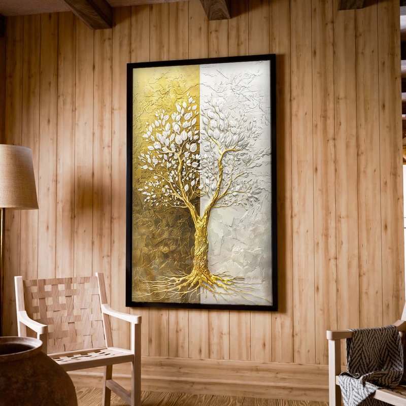 Prosperity Tree V1941 Canvas