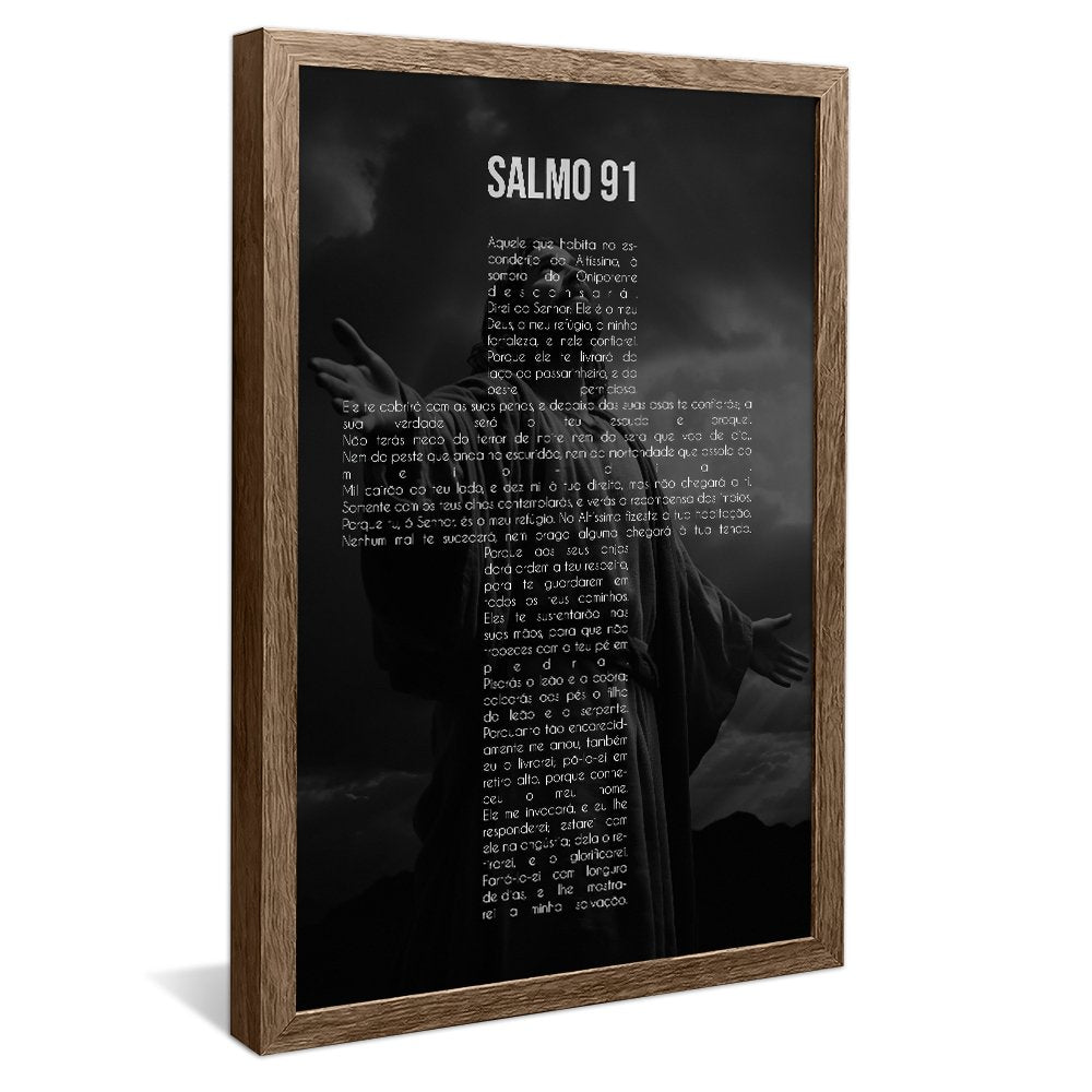 Psalm 91 Canvas