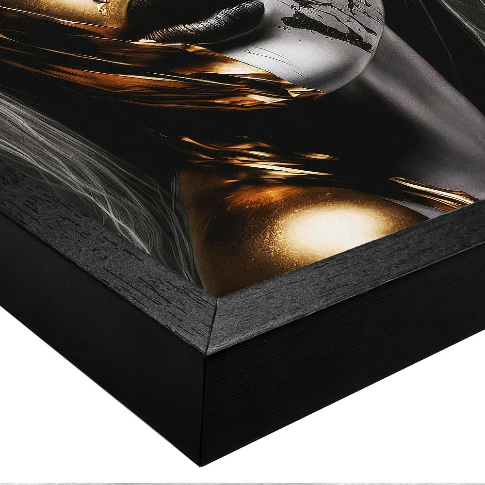 Pure Elegance Woman Canvas