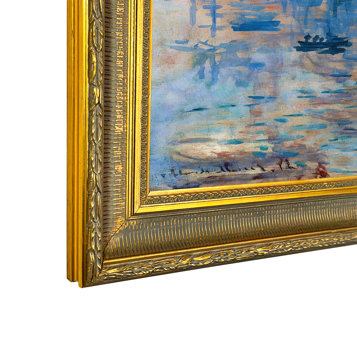 Claude Monet Monet Sunrise Canvas