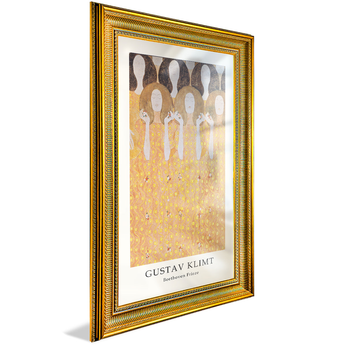 Gustav Klimt Beethoven Frieze Canvas