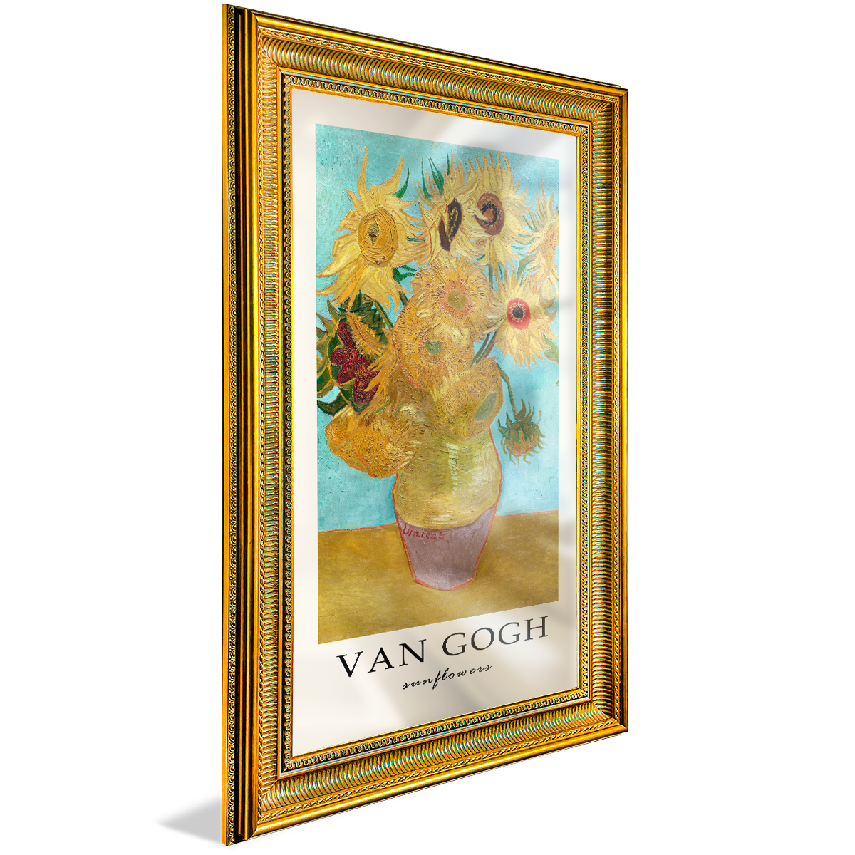Van Gogh Sunflowers Canvas