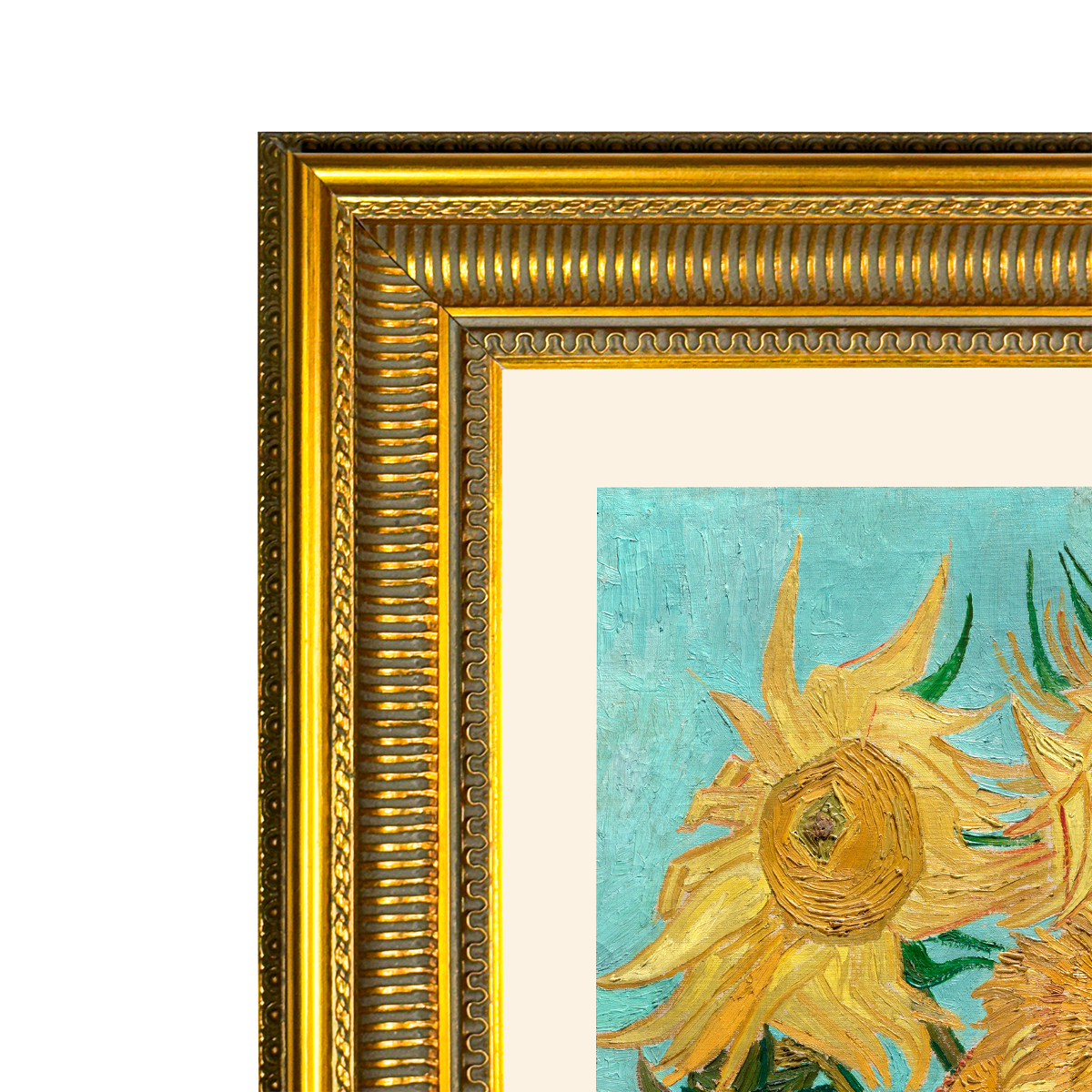 Van Gogh Sunflowers Canvas