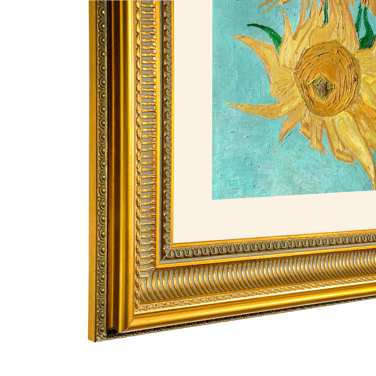 Van Gogh Sunflowers Canvas
