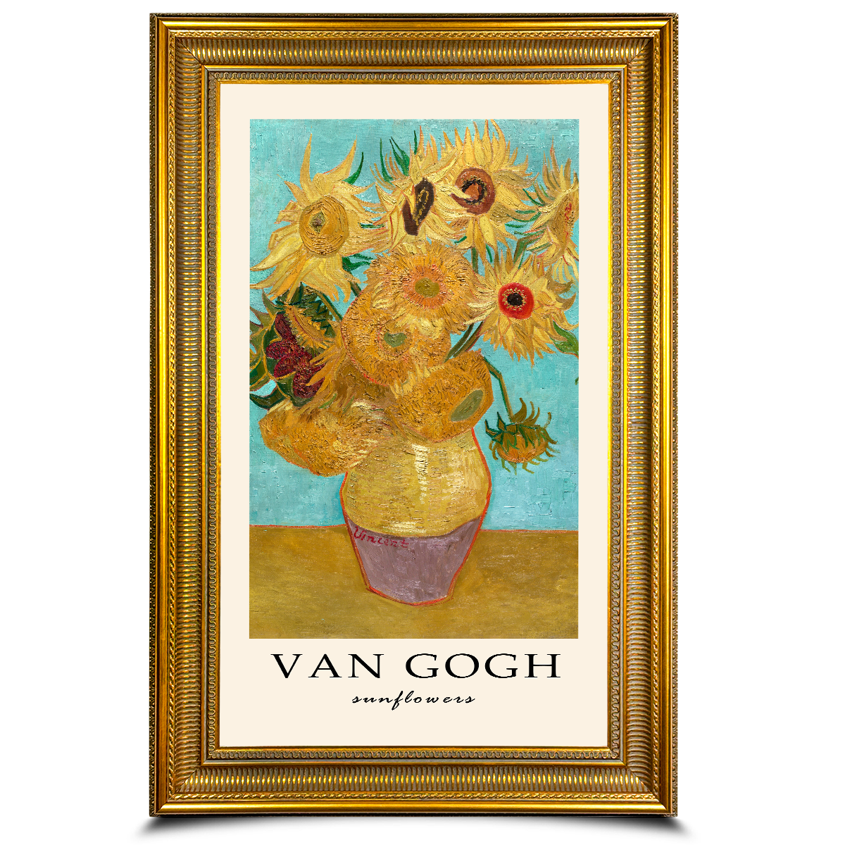 Van Gogh Sunflowers Canvas