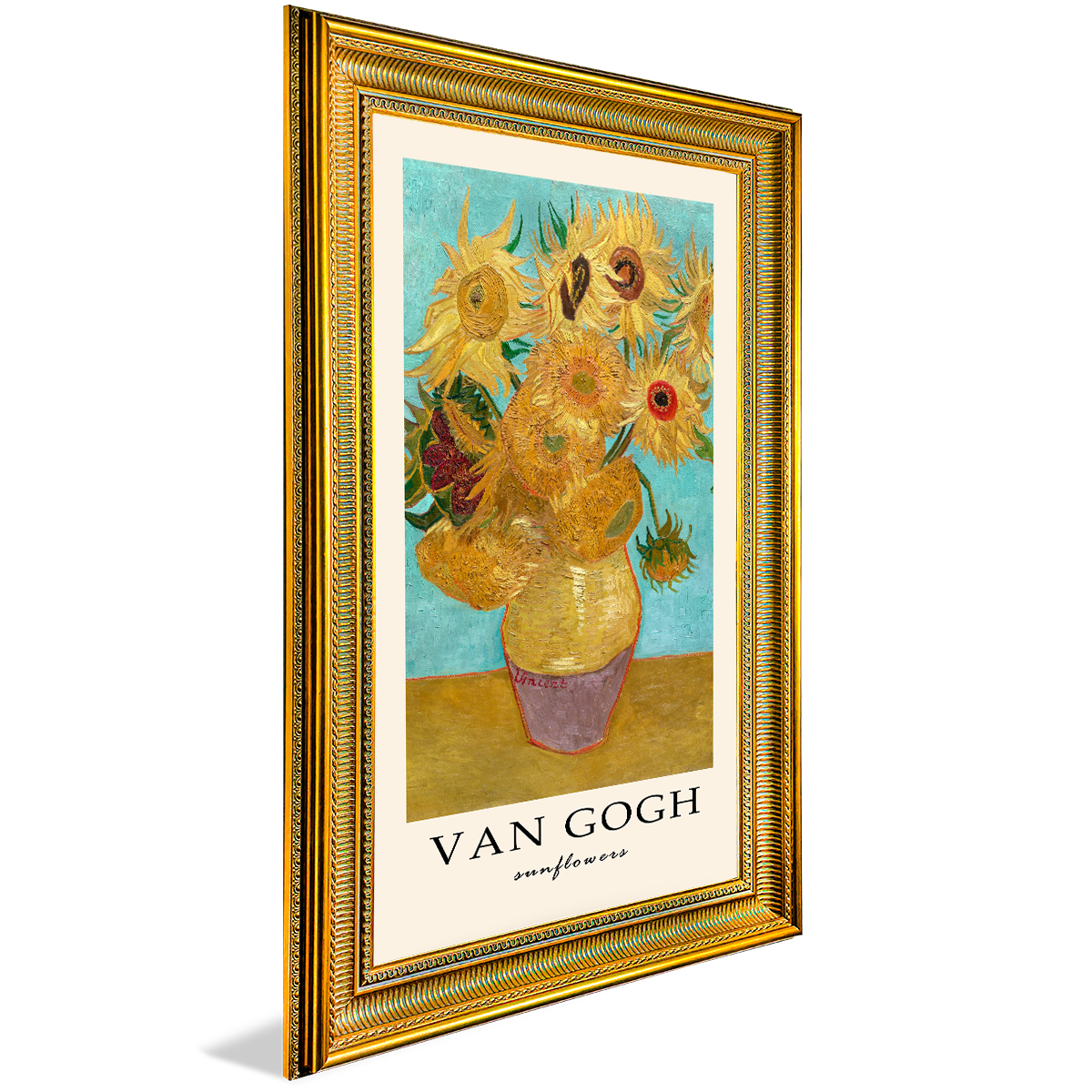 Van Gogh Sunflowers Canvas