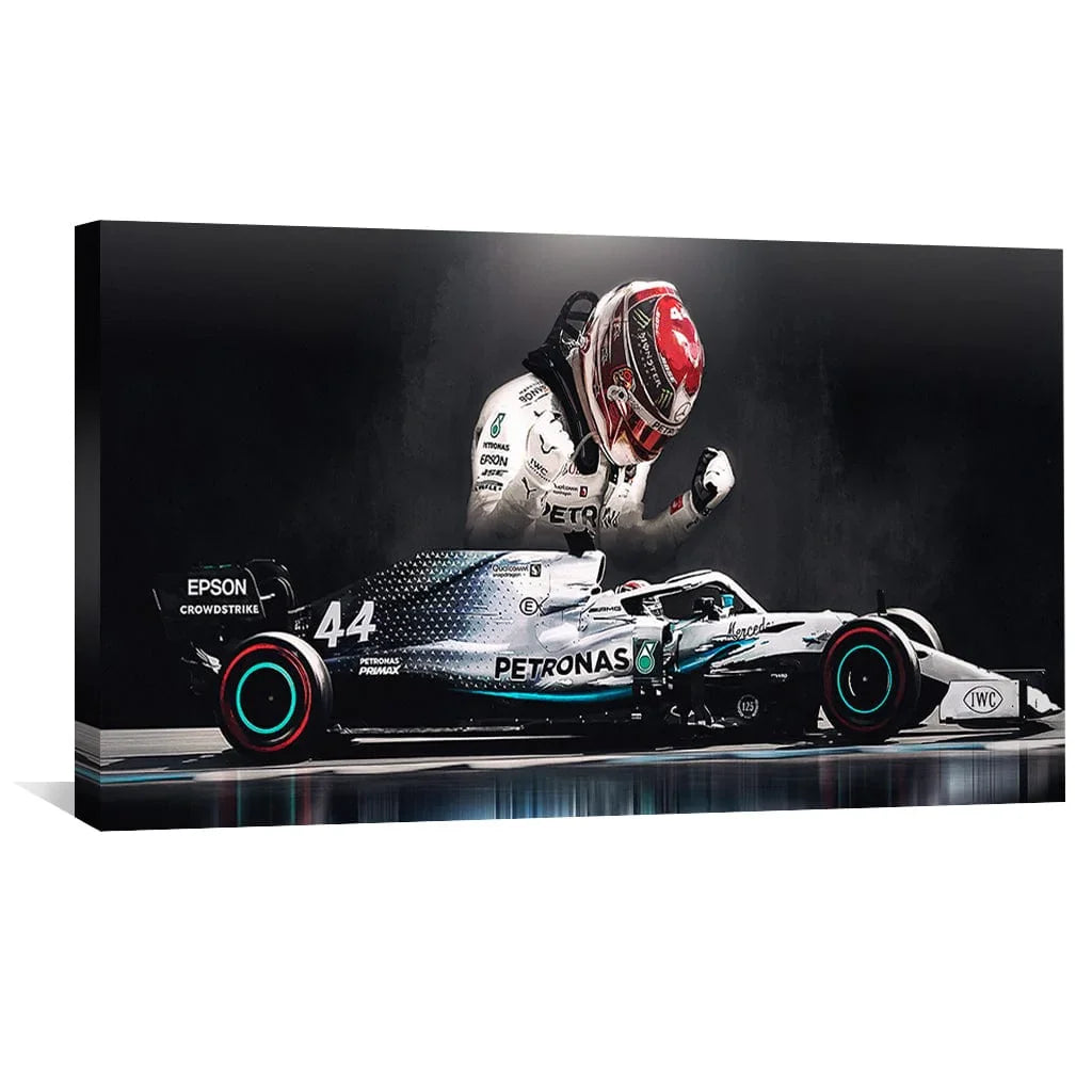 Racing F1 Canvas