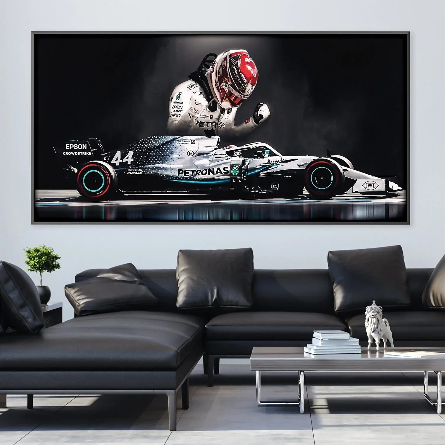 Racing F1 Canvas