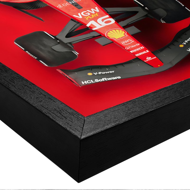 Red Formula 1 Canvas