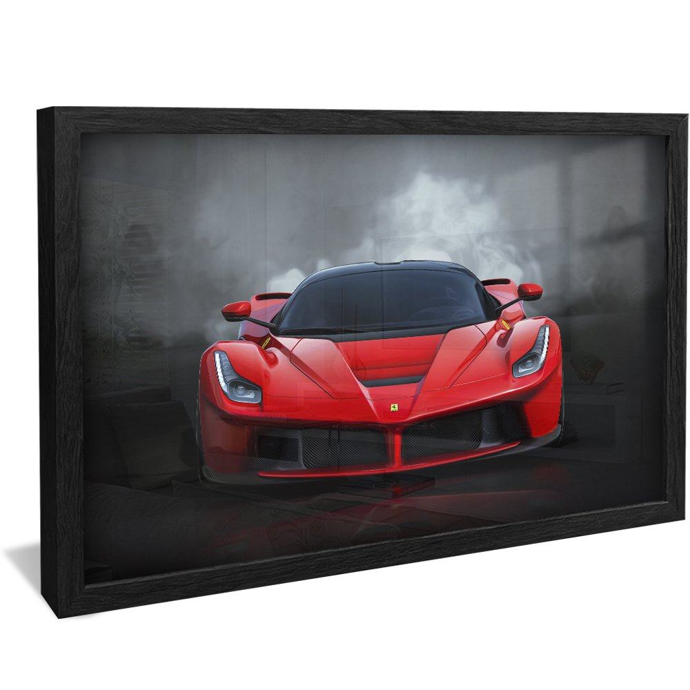 Red Super Sports Car Canvas