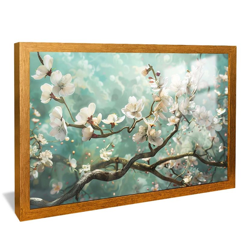 Reimaginated Almond Tree V1659 Canvas