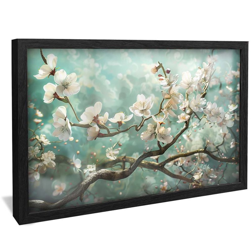 Reimaginated Almond Tree V1659 Canvas