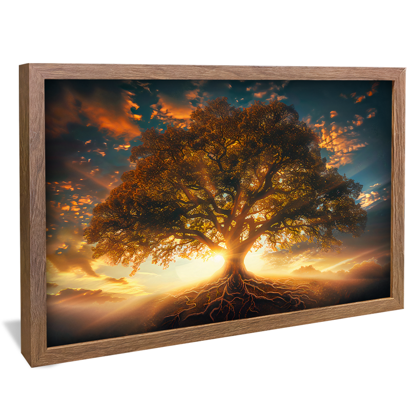 1 Piece Resplending Tree V1261 Canvas