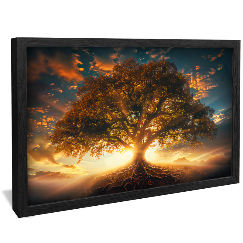 1 Piece Resplending Tree V1261 Canvas