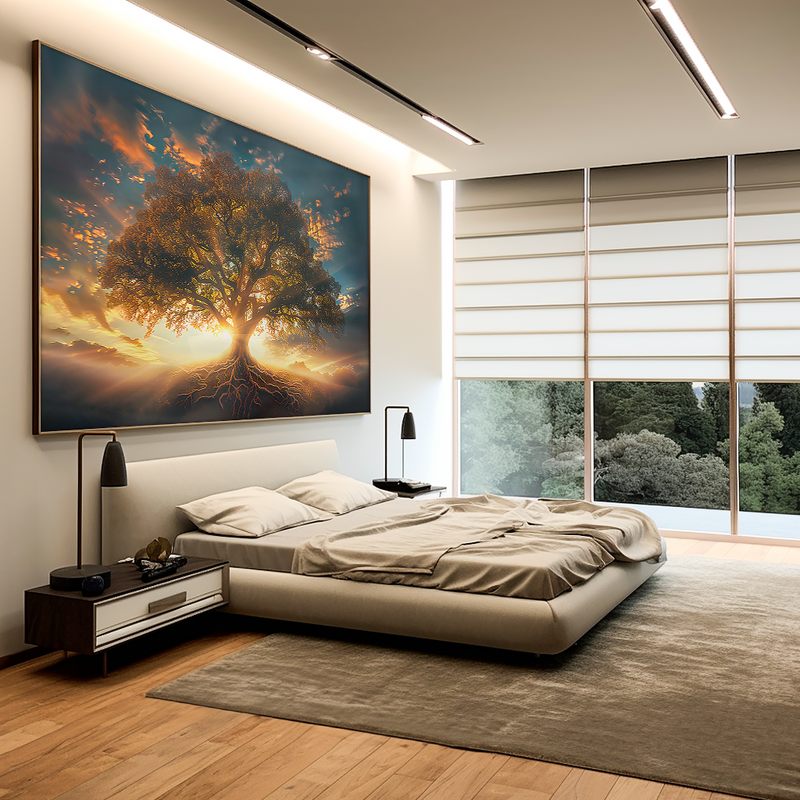 Resplending Tree V1261 Canvas