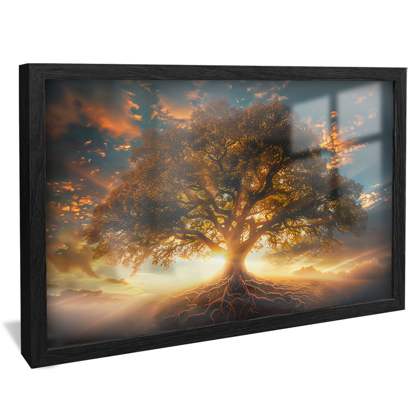 1 Piece Resplending Tree V1261 Canvas