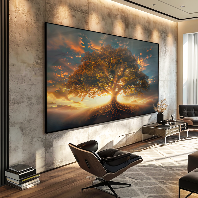 Resplending Tree V1261 Canvas