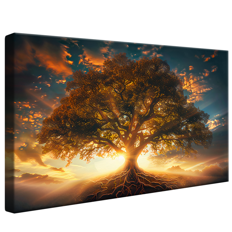 1 Piece Resplending Tree V1261 Canvas