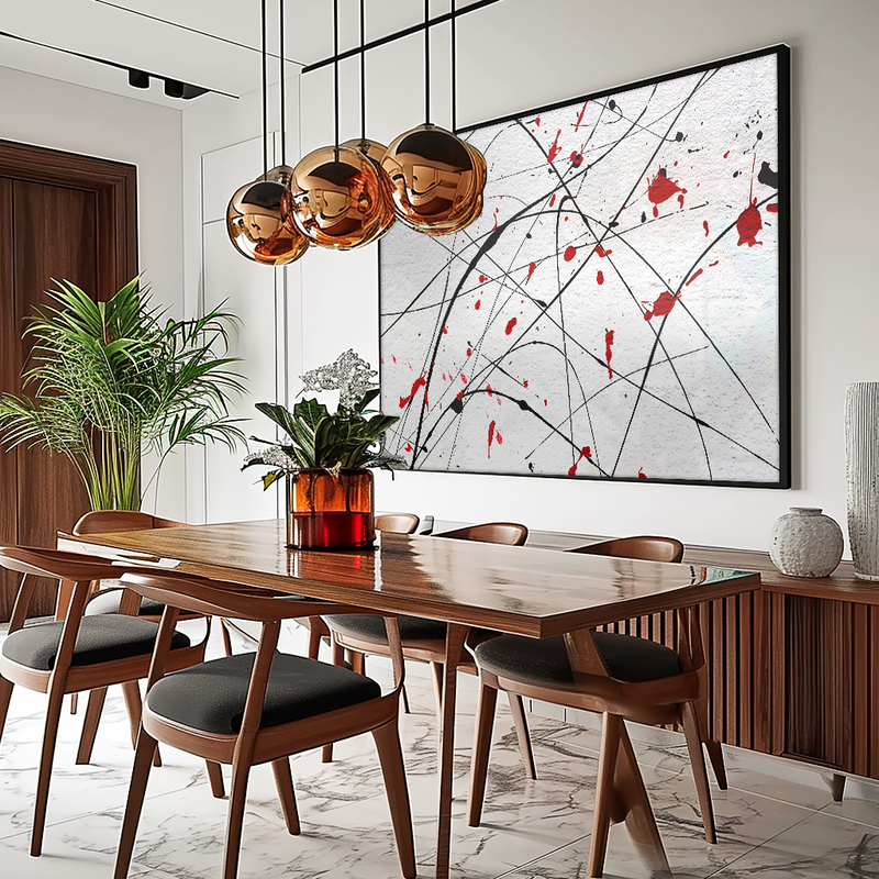 Risks and Drops V1274 Canvas