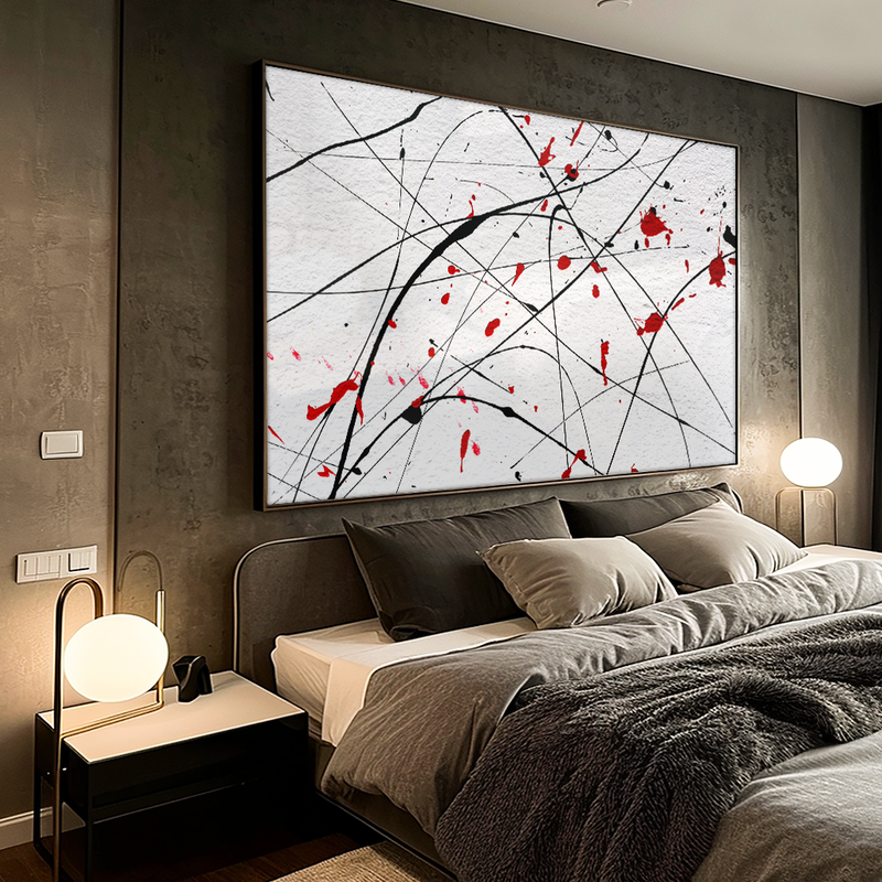 Risks and Drops V1274 Canvas