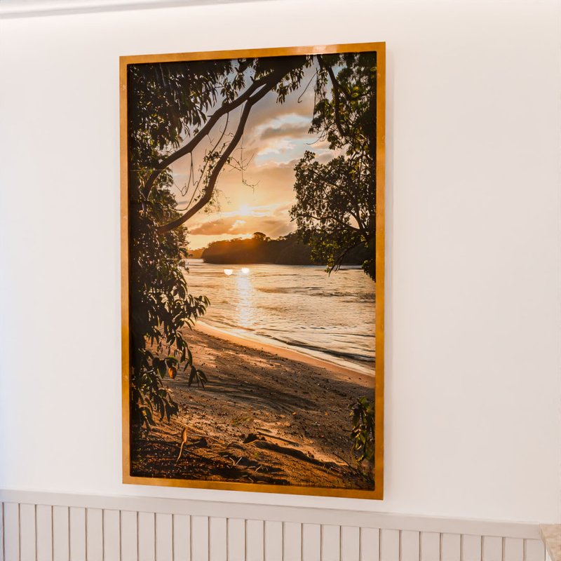 River Araguaia V1975 Canvas