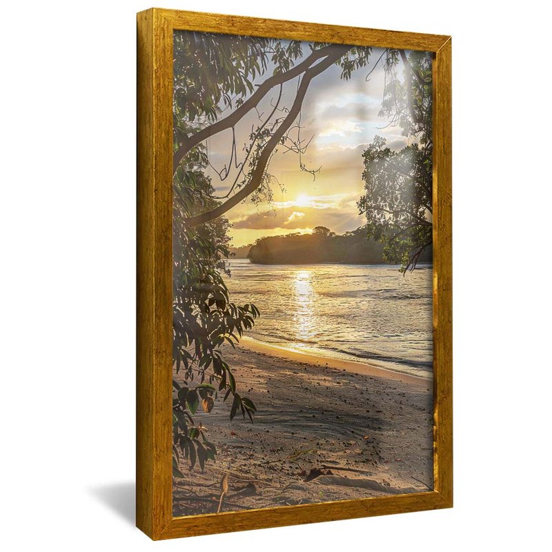 River Araguaia V1975 Canvas