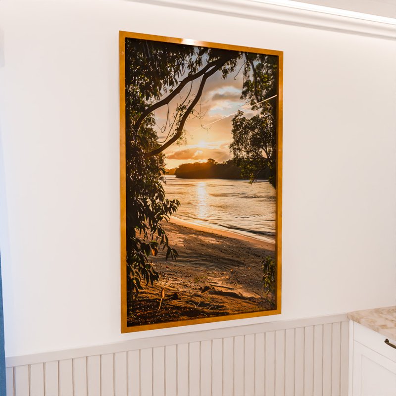 River Araguaia V1975 Canvas