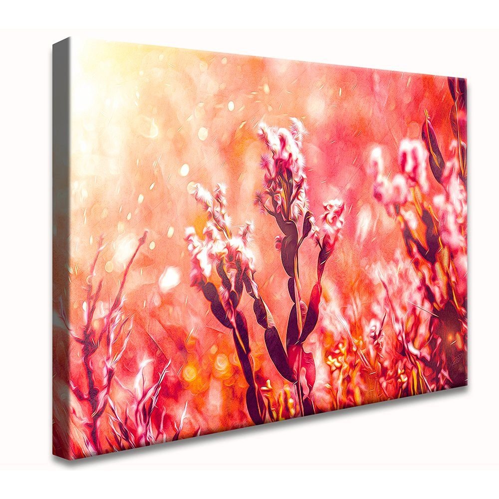 Rod Flowers Canvas