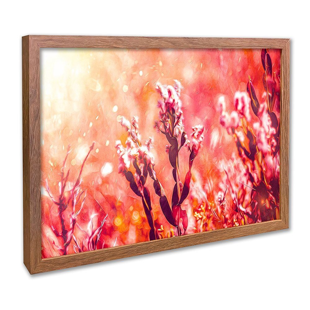 Rod Flowers Canvas