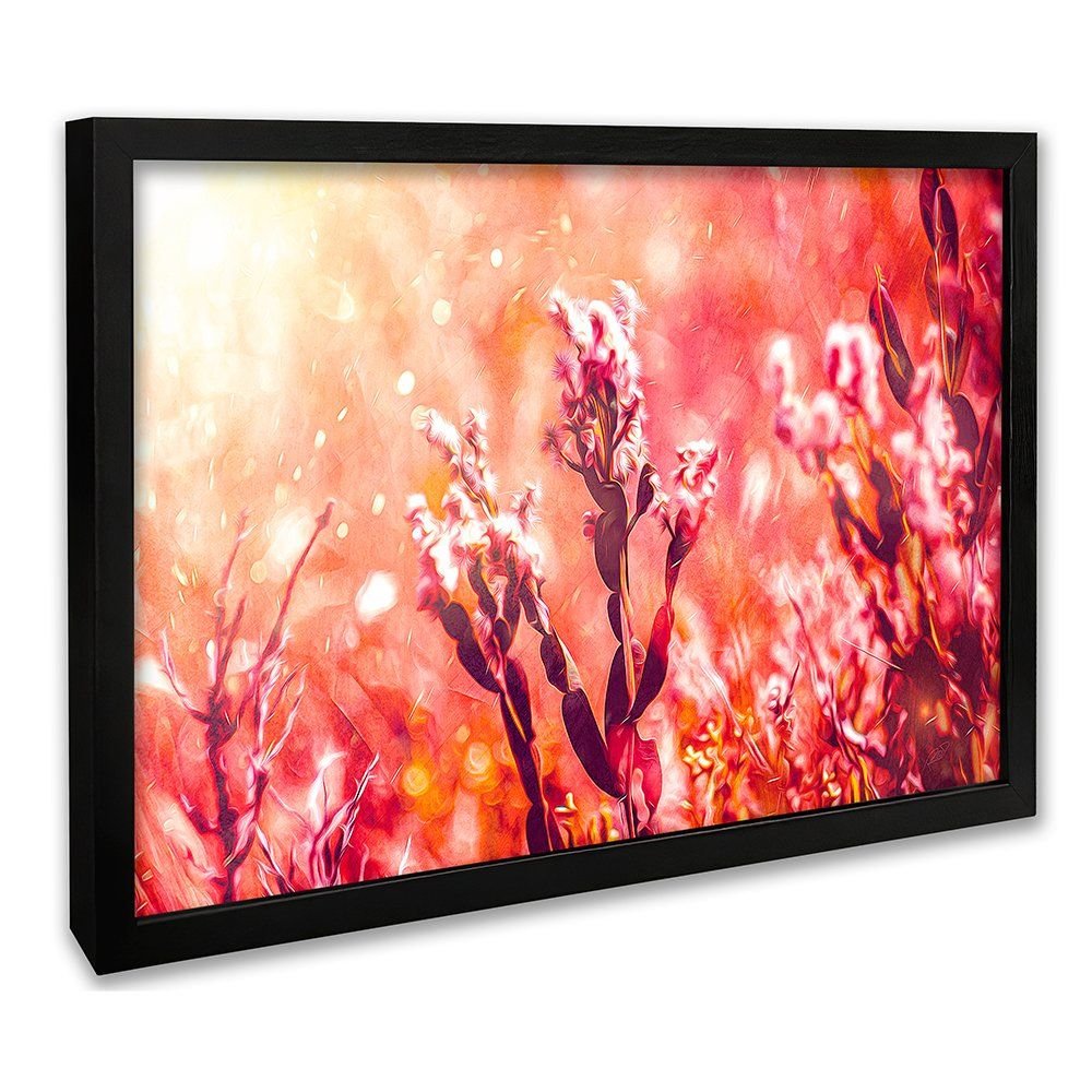 Rod Flowers Canvas